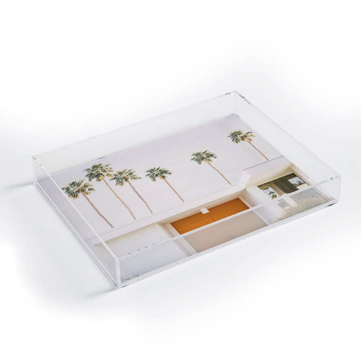 Sisi and Seb Palm Springs Acrylic Tray for wholesale by Deny Designs