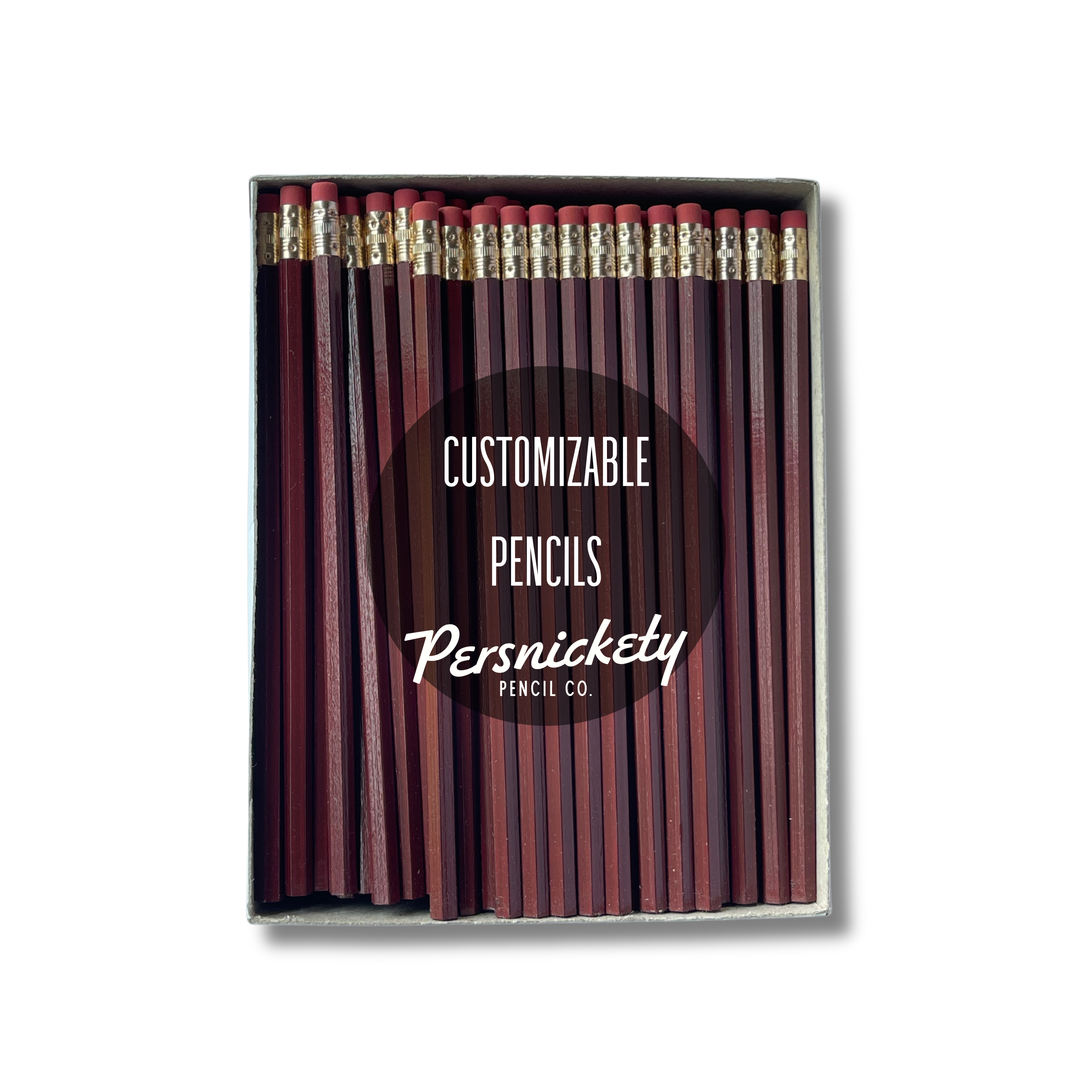 Persnickety Pencil Co. – Großhandel Bleistift – Personalisierte Bleistifte1