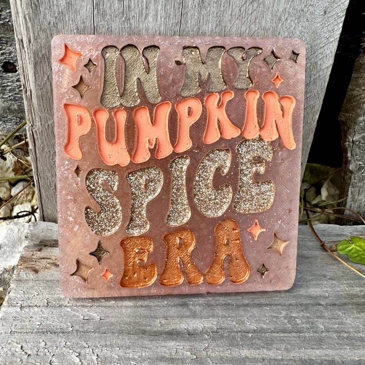 Fall 2.0 “In My Pumpkin Spice Era” Car Freshie for wholesale by Southern Creek Wholesale