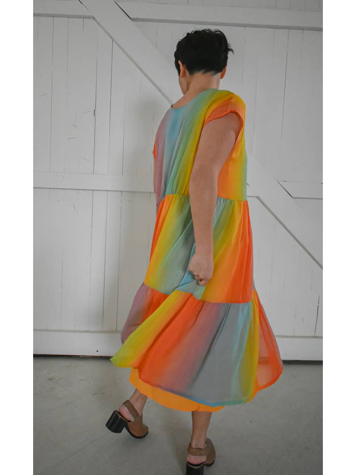 Altar - Wholesale Dress - Women's - Prism Dress in Sunrise10