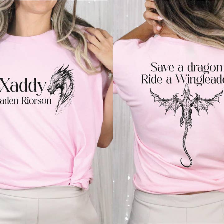 CVH DREAMY LTD - Wholesale T-Shirt (Graphic) - Women's - Xaddy Xaden Riorson Shirt, Xaden Fourth Wing Sweatshirt