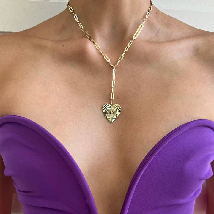 Jennifer Zeuner Jewelry - Wholesale Y-Neck/Lariat Necklace - Sheldon Lariat