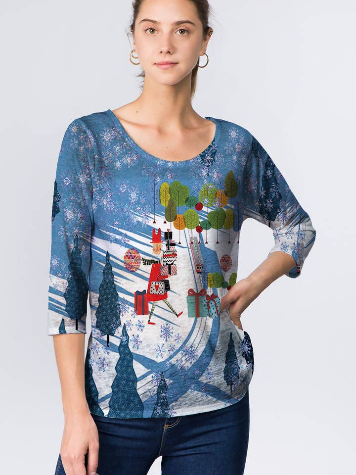 474 FIONA Top for wholesale by ET'LOIS