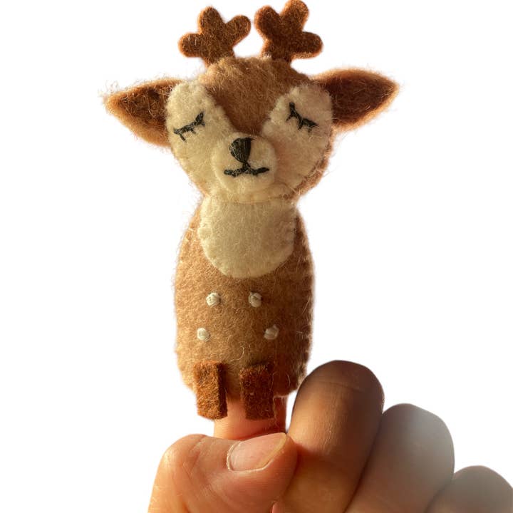 Tenzing Collections - Wholesale Finger Puppet - Kids & Baby - Assorted Felt Finger puppets31
