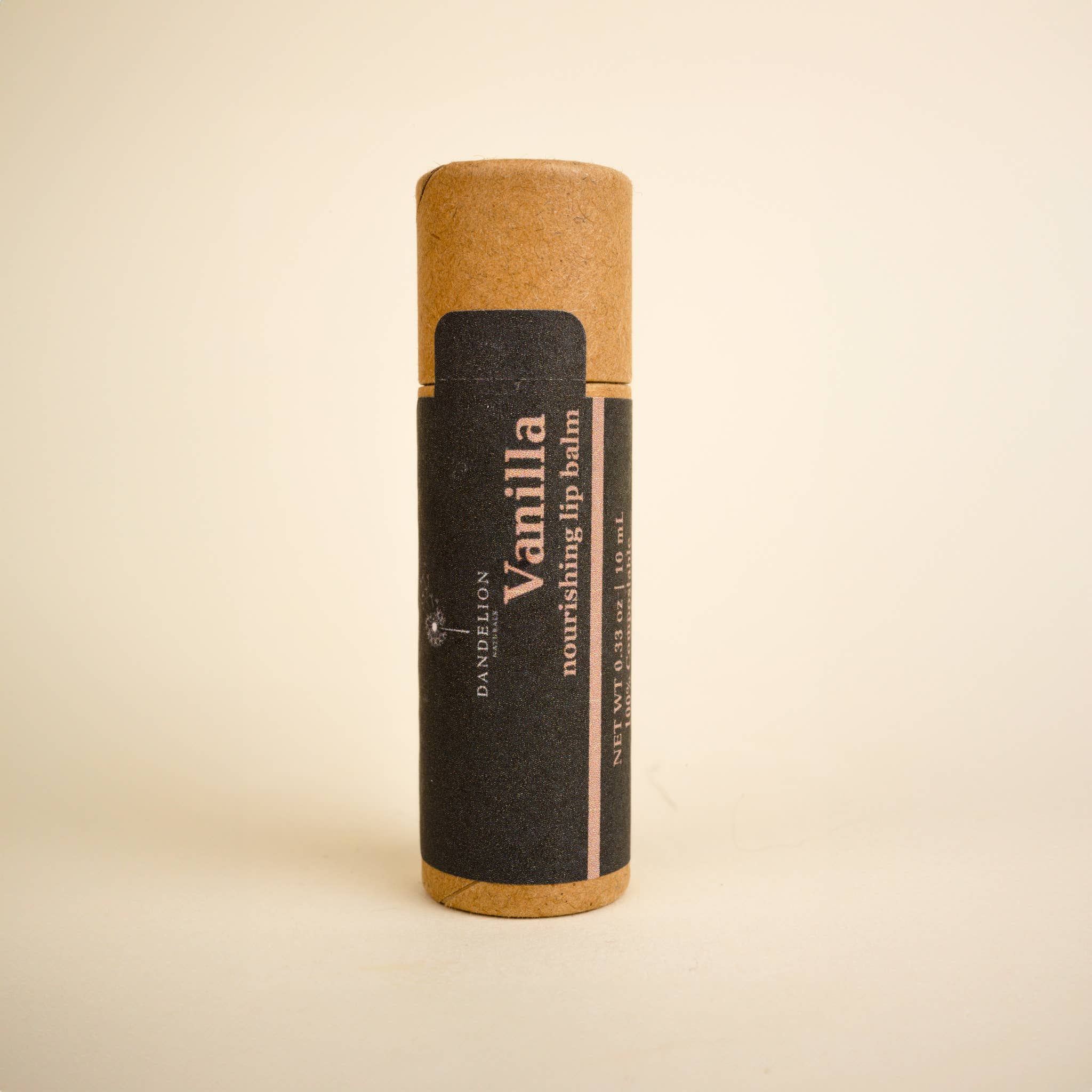 Dandelion Naturals - Wholesale Lip Balm - Vanilla Lip Balm | Tallow Lip Balm | Chapstick | Lip Balm