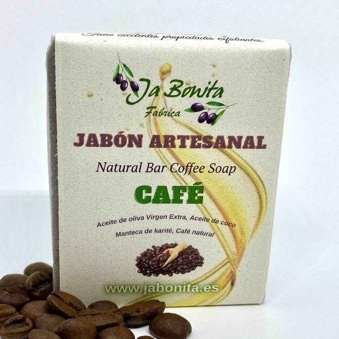 Coffee soap for wholesale by Ja Bonita Fábrica