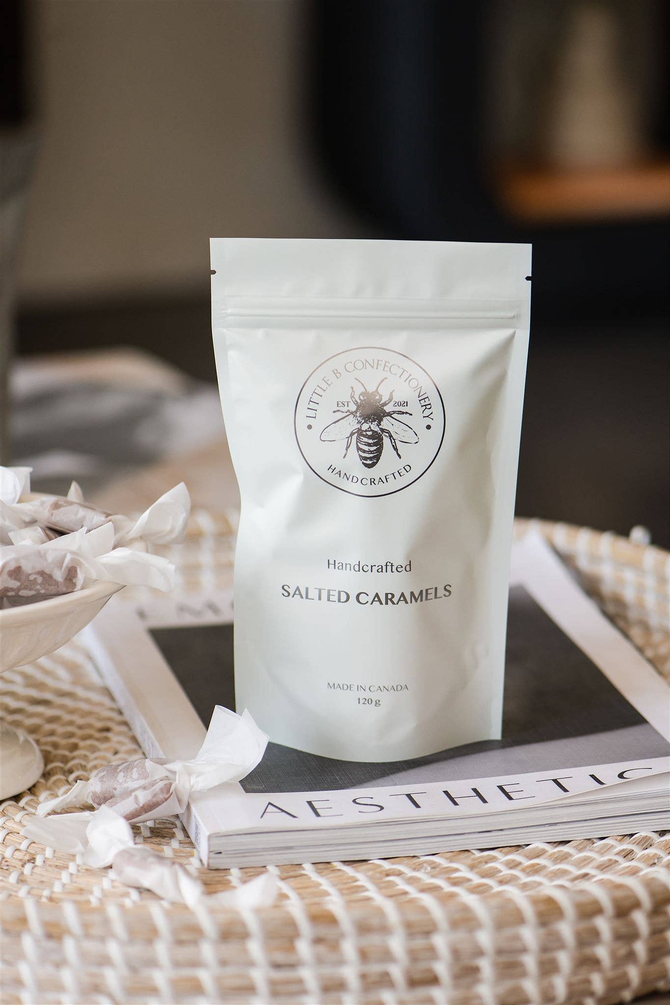 Little b Confectionery - Wholesale Caramel - Salted Caramels