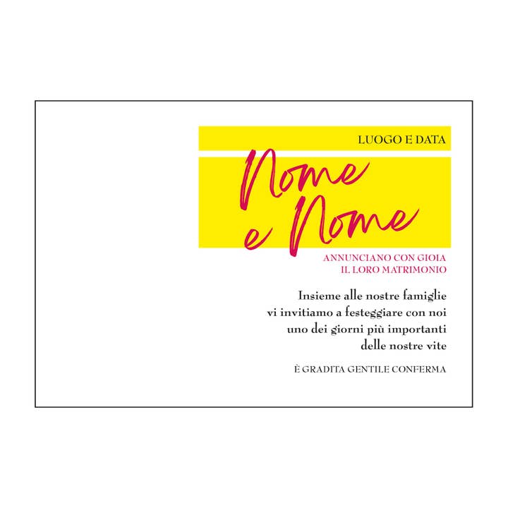 Rippotai - Wholesale Wedding Card - Set of 8 Christmas wedding invitations in semi-paper - Flowery Christmas2