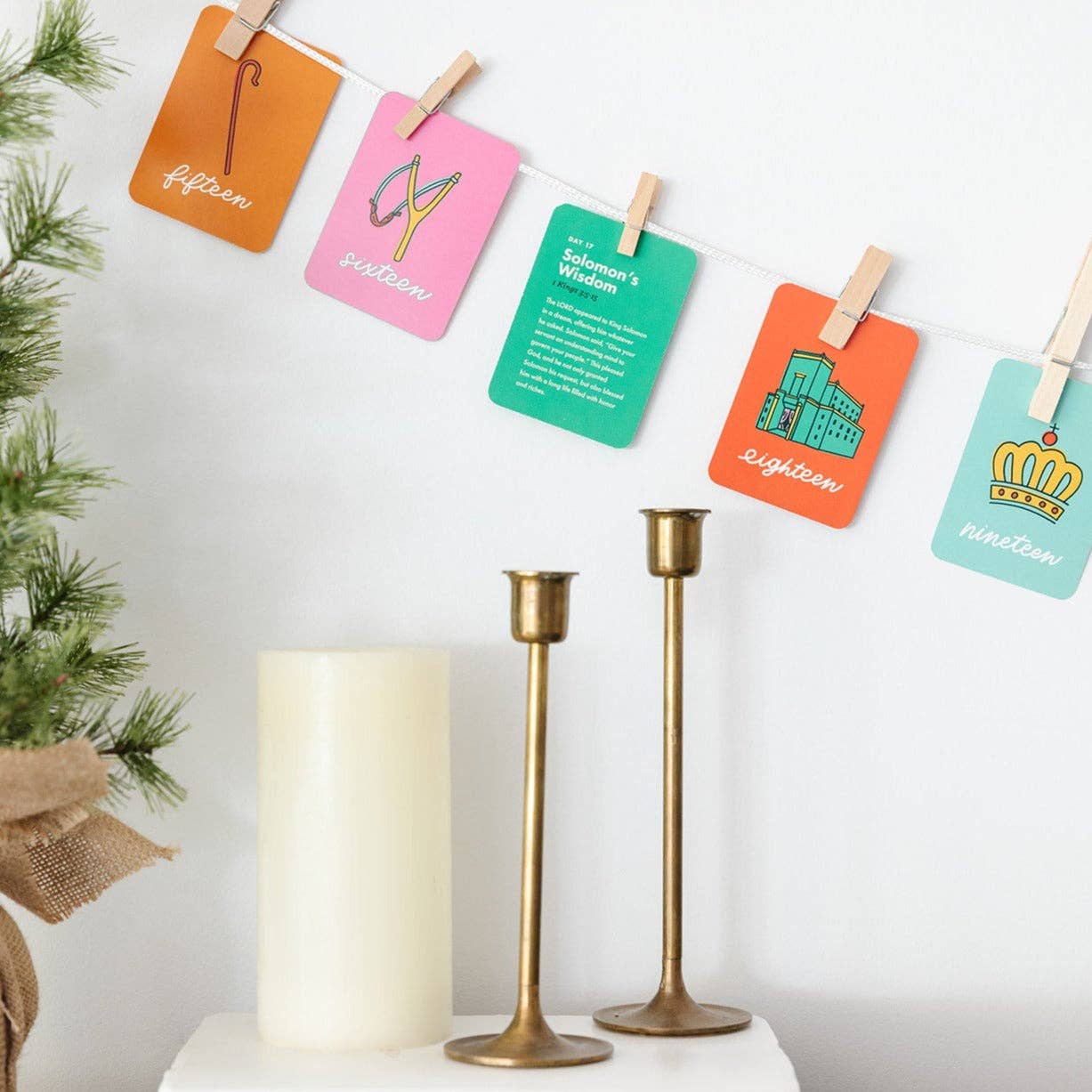 Catholic Family Crate® - Wholesale Religious Card - Jesse Tree8