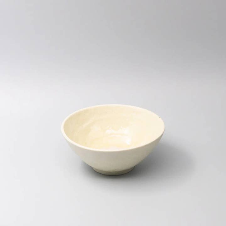 Tigela de Udon de Leitelho 19cm por atacado de Made In Japan Tableware