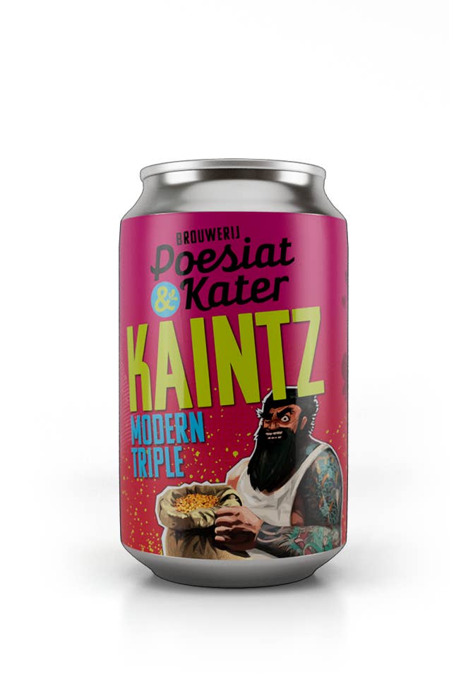 Brouwerij Poesiat & Kater - Wholesale Beer - Kaintz Modern Tripel