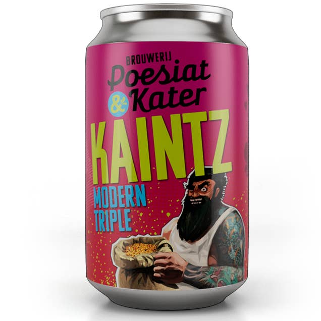 Brouwerij Poesiat & Kater - Wholesale Beer - Kaintz Modern Tripel0