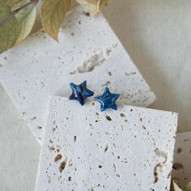 Aether & Nox - Wholesale Stud/Post Earrings - Equinox Star Studs0