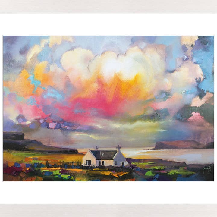 Scott Naismith (Duirinish Skye) Pre-Framed Prints for wholesale by The Art Group
