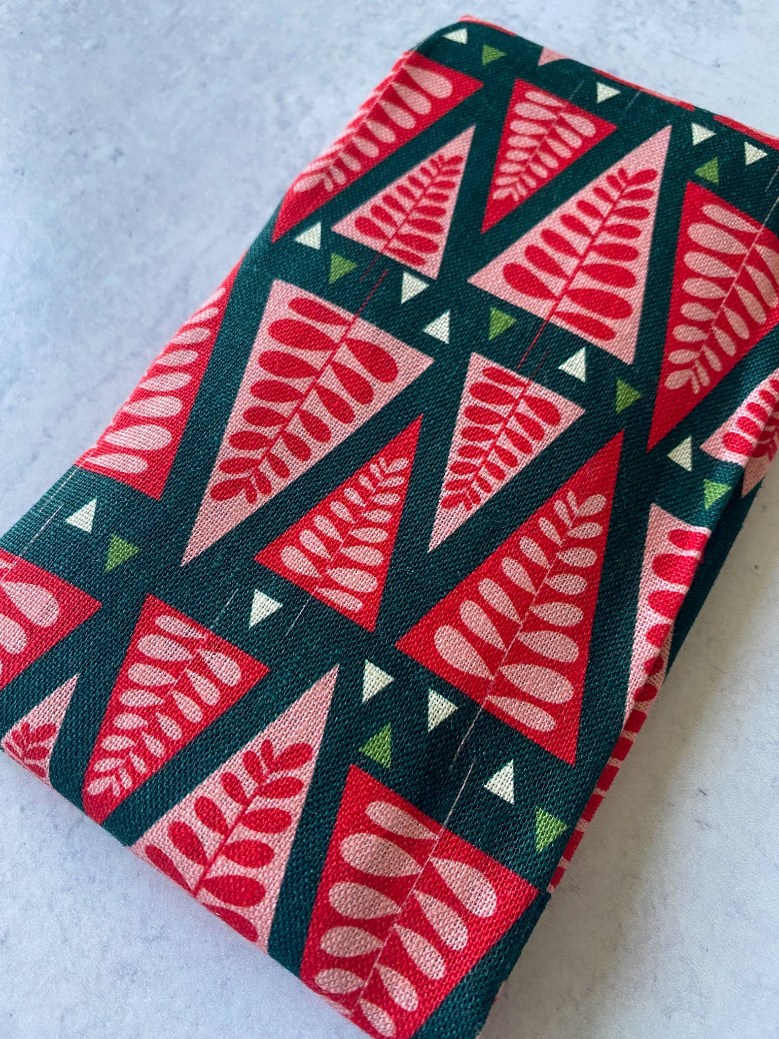 Rebecca Jane Woolbright - Wholesale Tea Towel - Tree Farm Tea Towel - Holiday Kitchen Linen & Decor4