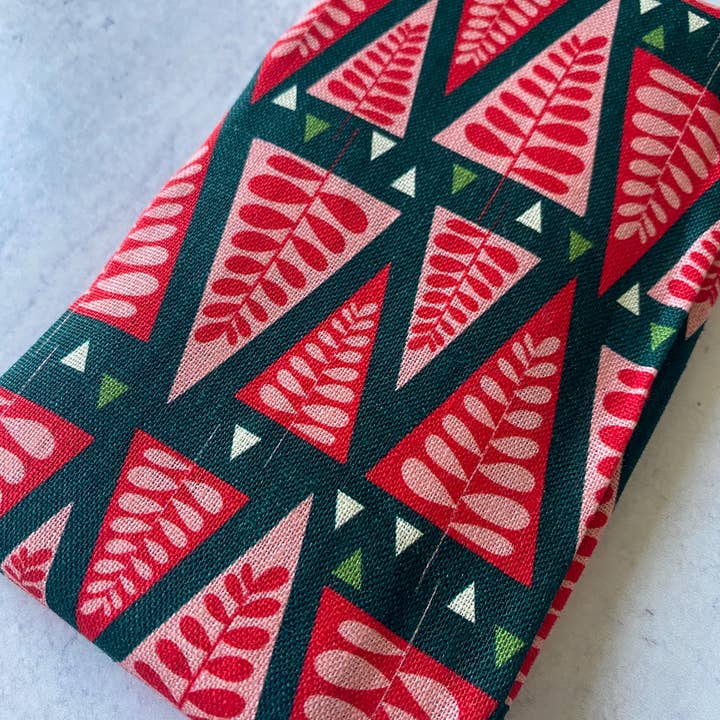 Rebecca Jane Woolbright - Wholesale Tea Towel - Tree Farm Tea Towel - Holiday Kitchen Linen & Decor4