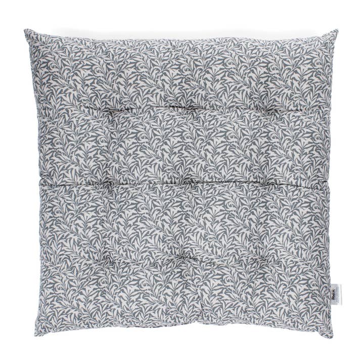 Seat Pad Cushion (37X37cm) - Grey Leaf for wholesale by Rex B2B - UK