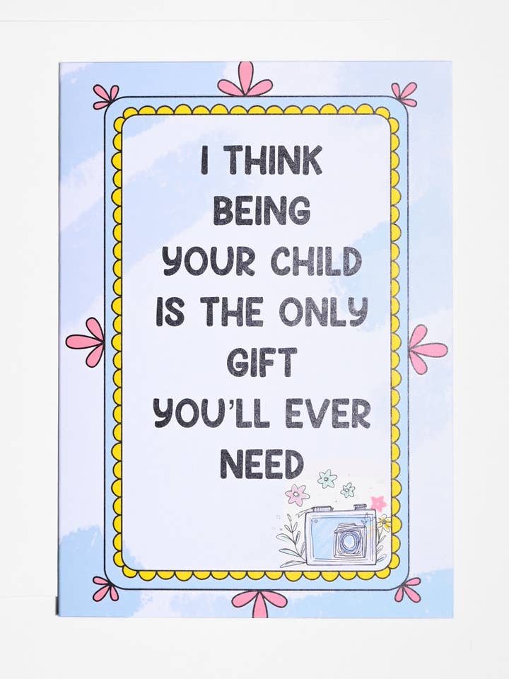 Je suis le cadeau - Anniversaire pour la vente par BOSS Paper Company