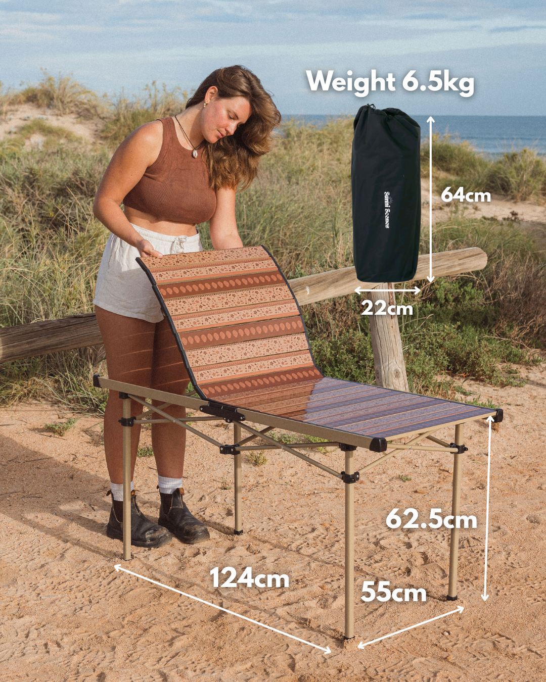 Sunni Scenes - Wholesale Patio table - Wander Camping Table2