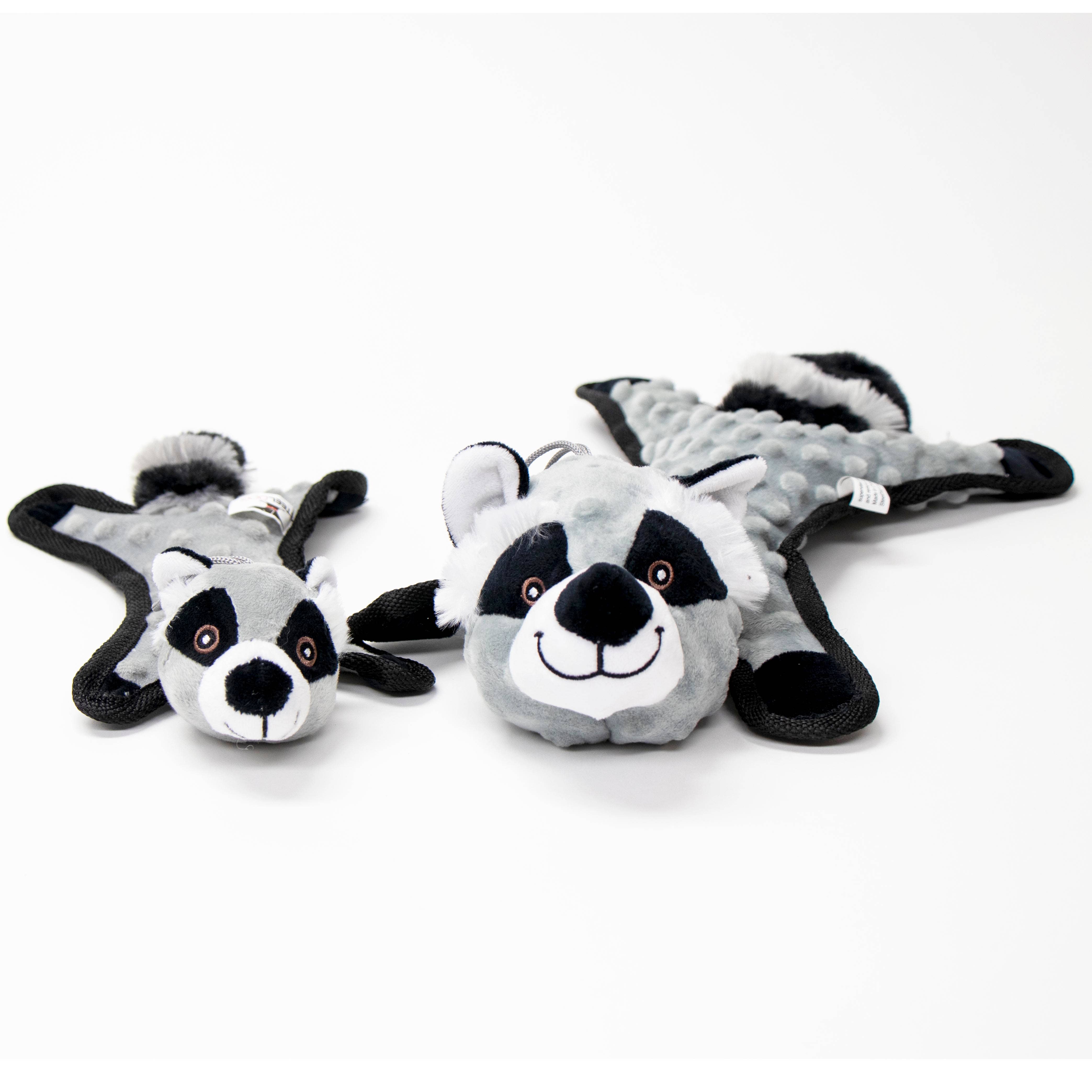 STEELDOG USA LLC - Vente Peluche – chien - Raton laveur plat à bosses1