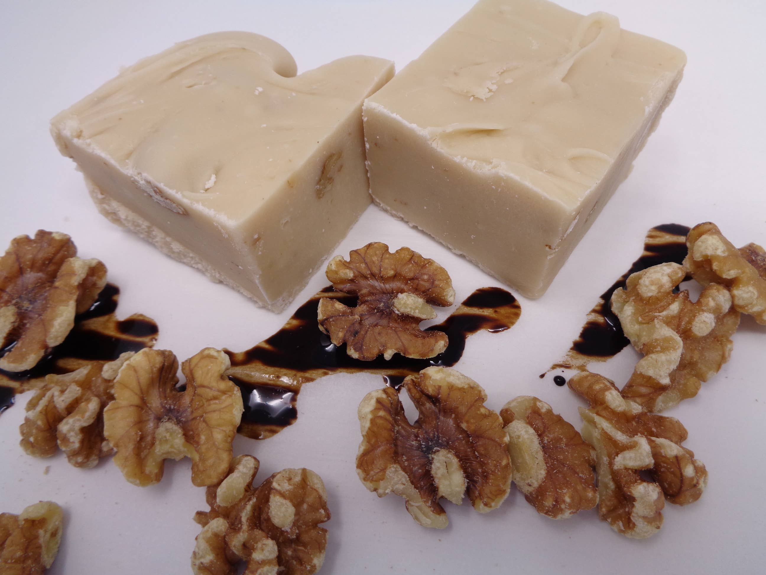 Bear Creek Candy Kitchen - Wholesale Fudge - 🍁Maple Walnut Fudge 6 Pound Slab🌰 1