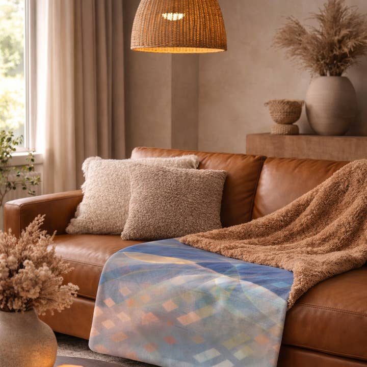 The Sanctuary- Sherpa Blanket for wholesale by softcore interiors
