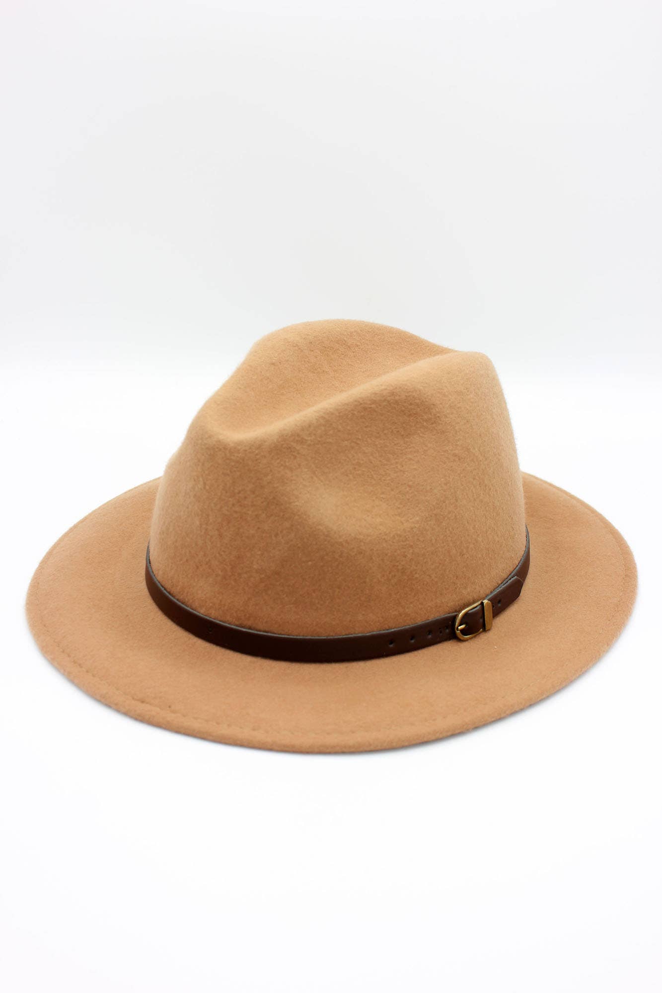 Hologramme Paris - Wholesale Fedora - Unisex - Classic Wool Fedora Hat with Belt16