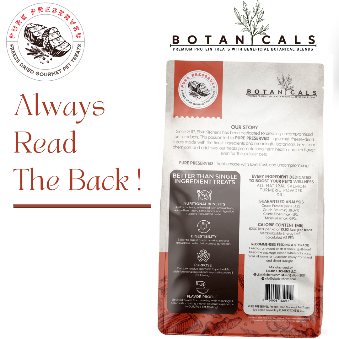 ELIXIR KITCHENS™ - Wholesale Pet Treats - Dog - Pure Salmon1