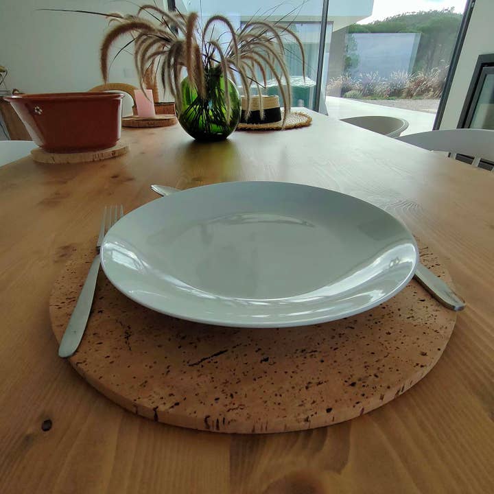 Chapada Eco Cork – wholesale Placemat – Cork Base For Plate