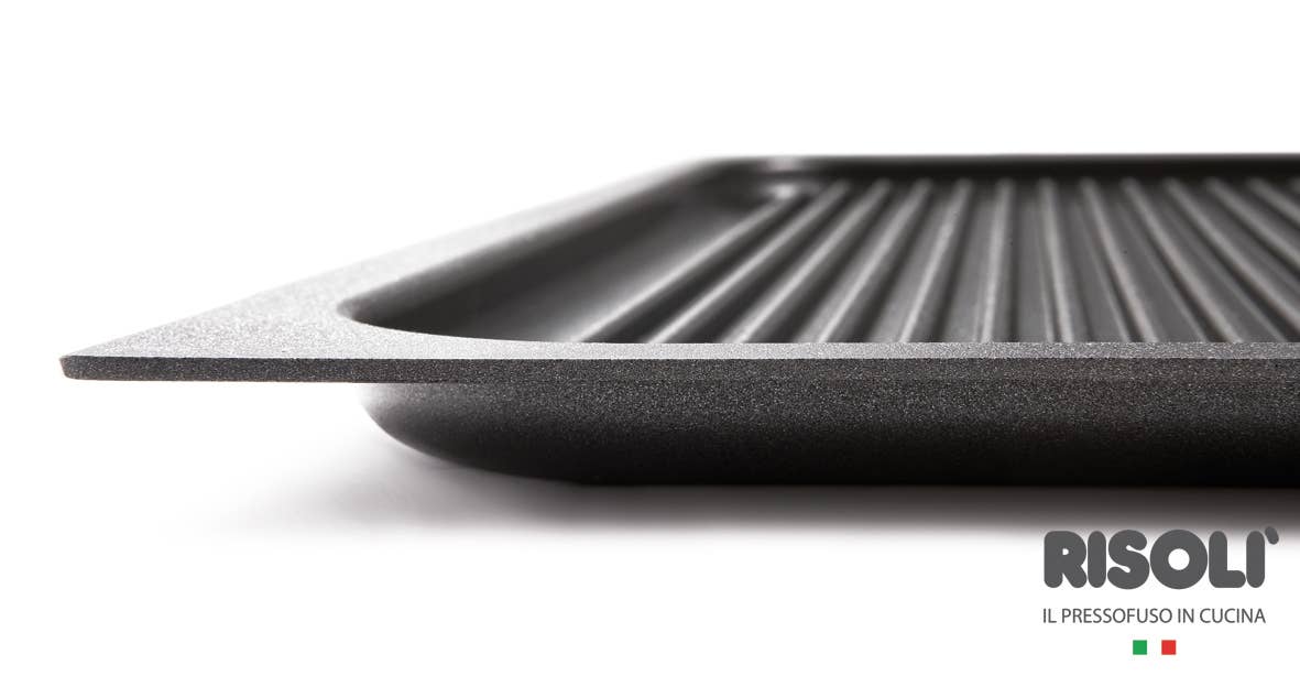 Risoli - Wholesale Baking Sheet/Mat - GASTRONORM GRIDDLE1
