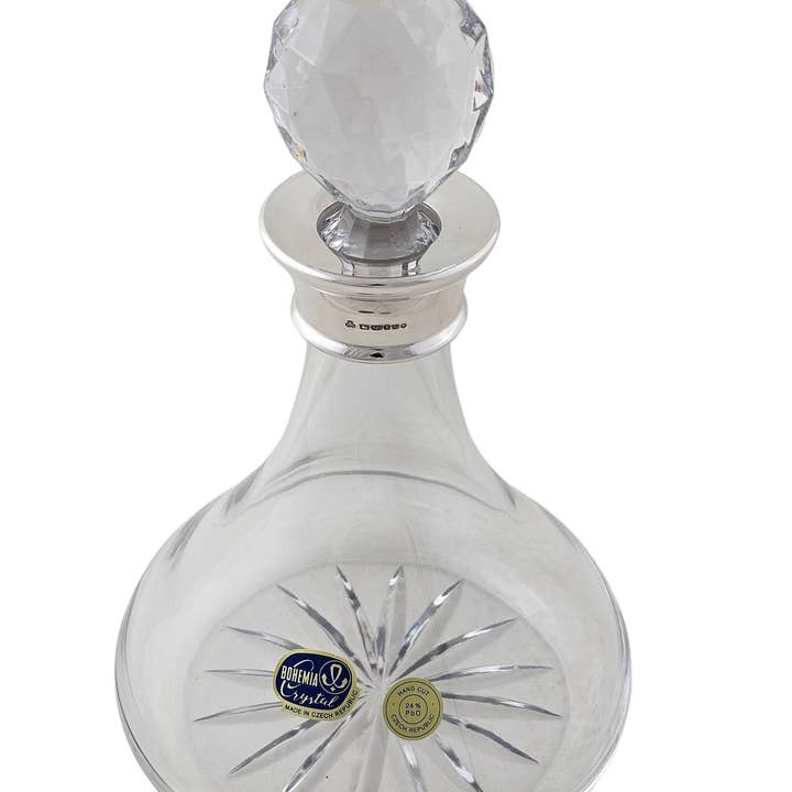 LIMITED EDITION King Charles Commemoration MarkCrystal /English Sterling Plain Decanter. SKU #: ANT2985. and other Purchase Wholesale king charles. Free Returns & Net 60 Terms on Faire trending on Faire.