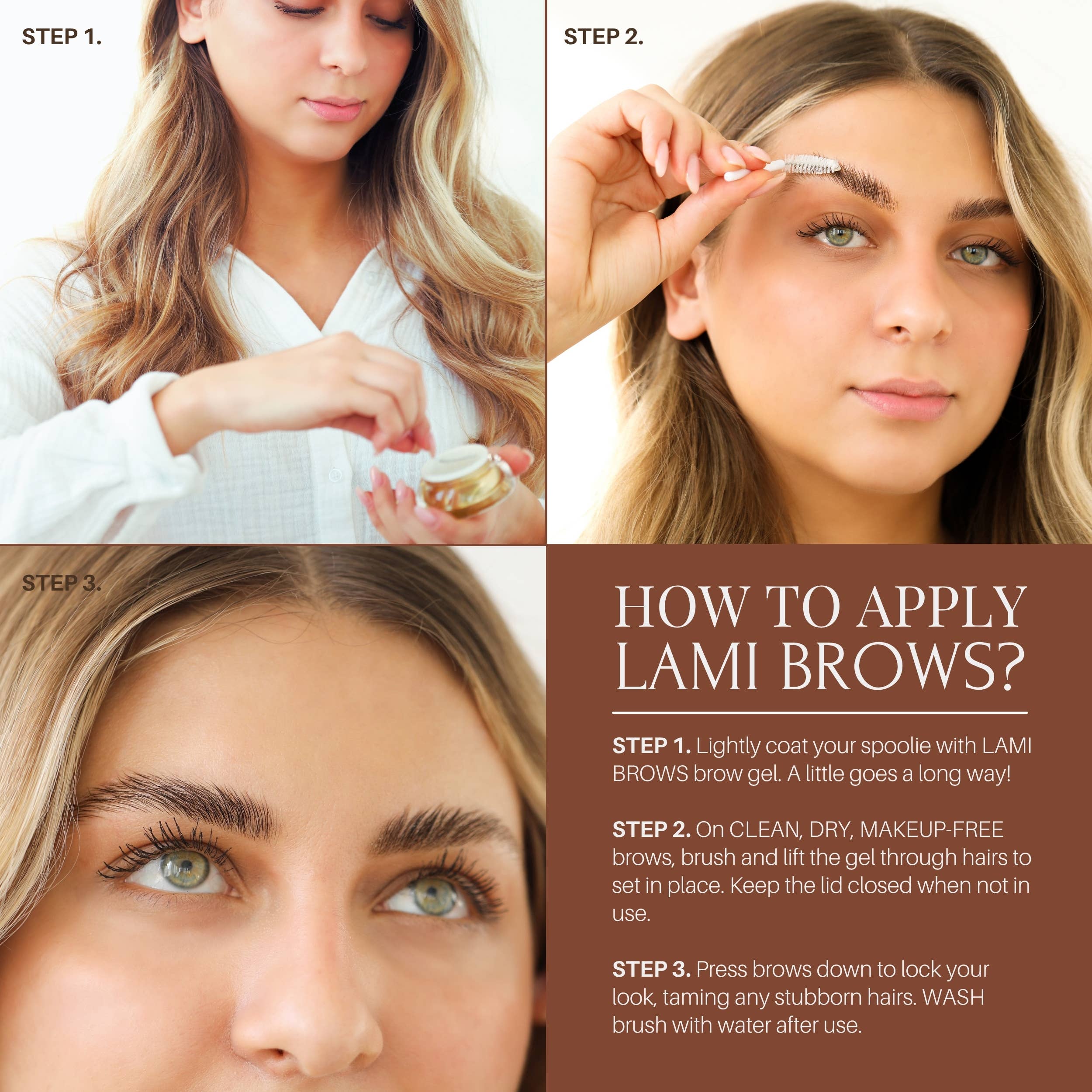 FUNDAE Beauty - Vendita all'ingrosso Set/kit per sopracciglia - LAMI BROWS Gel per Laminazione Sopracciglia, Cera per Sopracciglia a Tenuta Estrema5