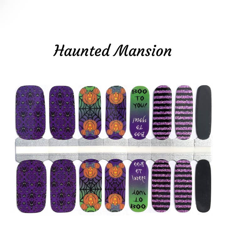 Vista Rustics - Wholesale Nail Art/Decal - Haunted Mansion1