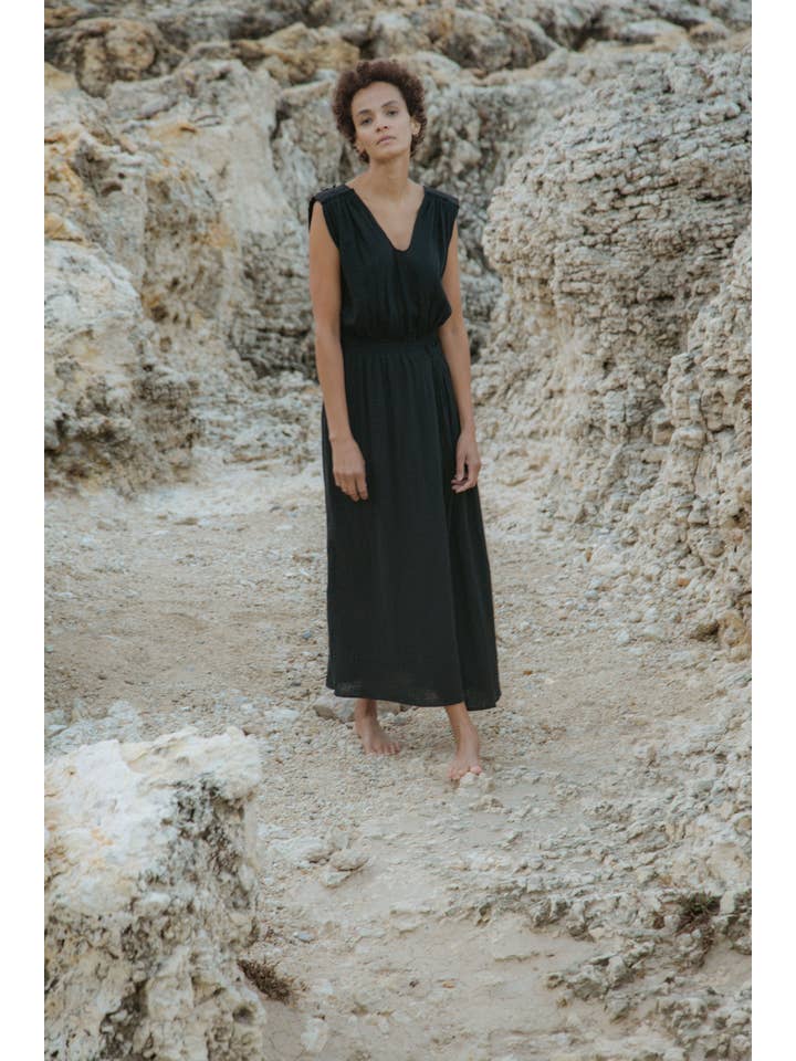 CECILIA SÖRENSEN - Wholesale Dress - Women's - 789 ACACIA Dress in organic cotton muslin18