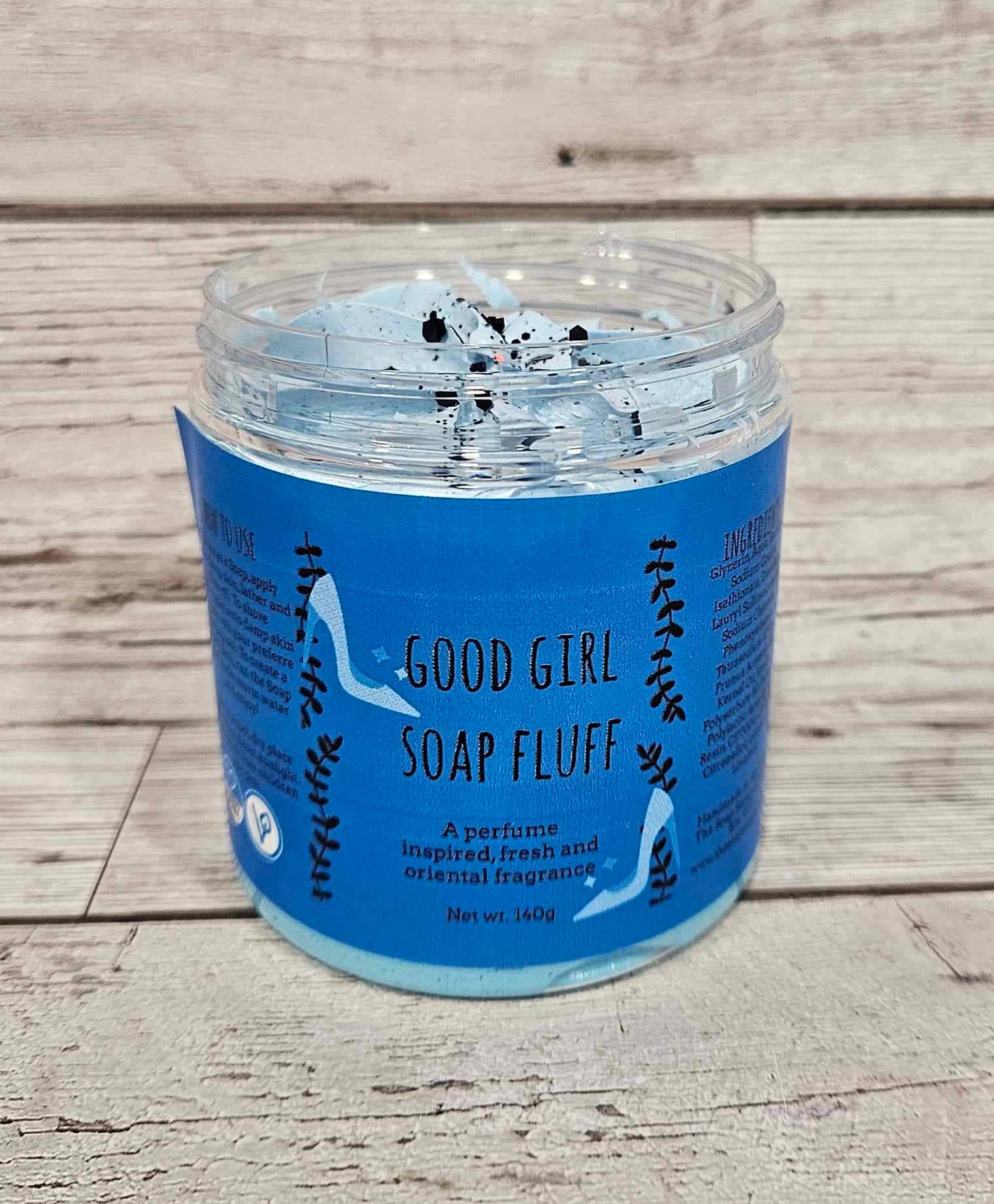 The Soap Sisters – wholesale Body wash/shower gel – Good Girl Soap Fluff