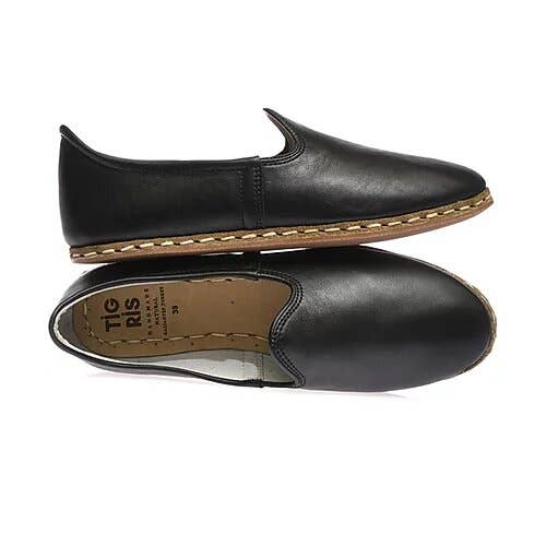 Onyx Black Calzature per la vendita all'ingrosso da parte di Tigris Handmade