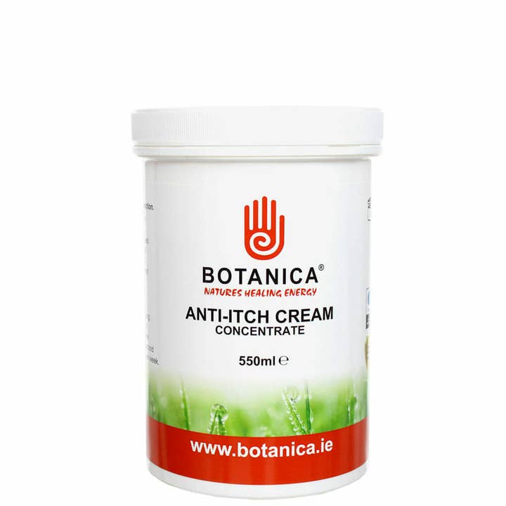 Crème anti-démangeaisons Botanica 550 ml pour la vente par Botanica