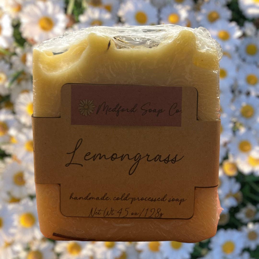 Medford Soap Company - Wholesale Bar Soap - Lemongrass1