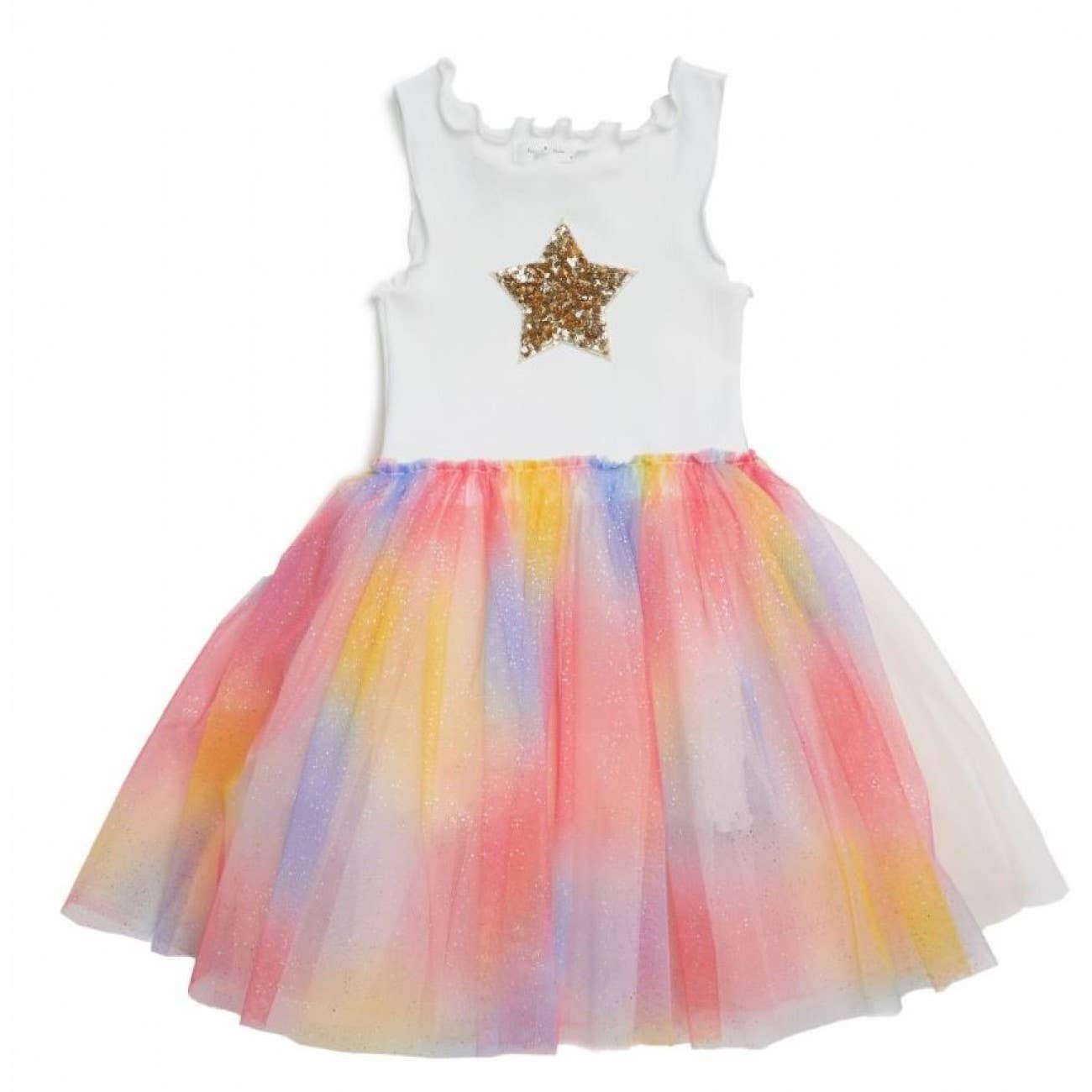 Petite Hailey - Wholesale Tutu - Kids - Sparkle  Star Tutu0