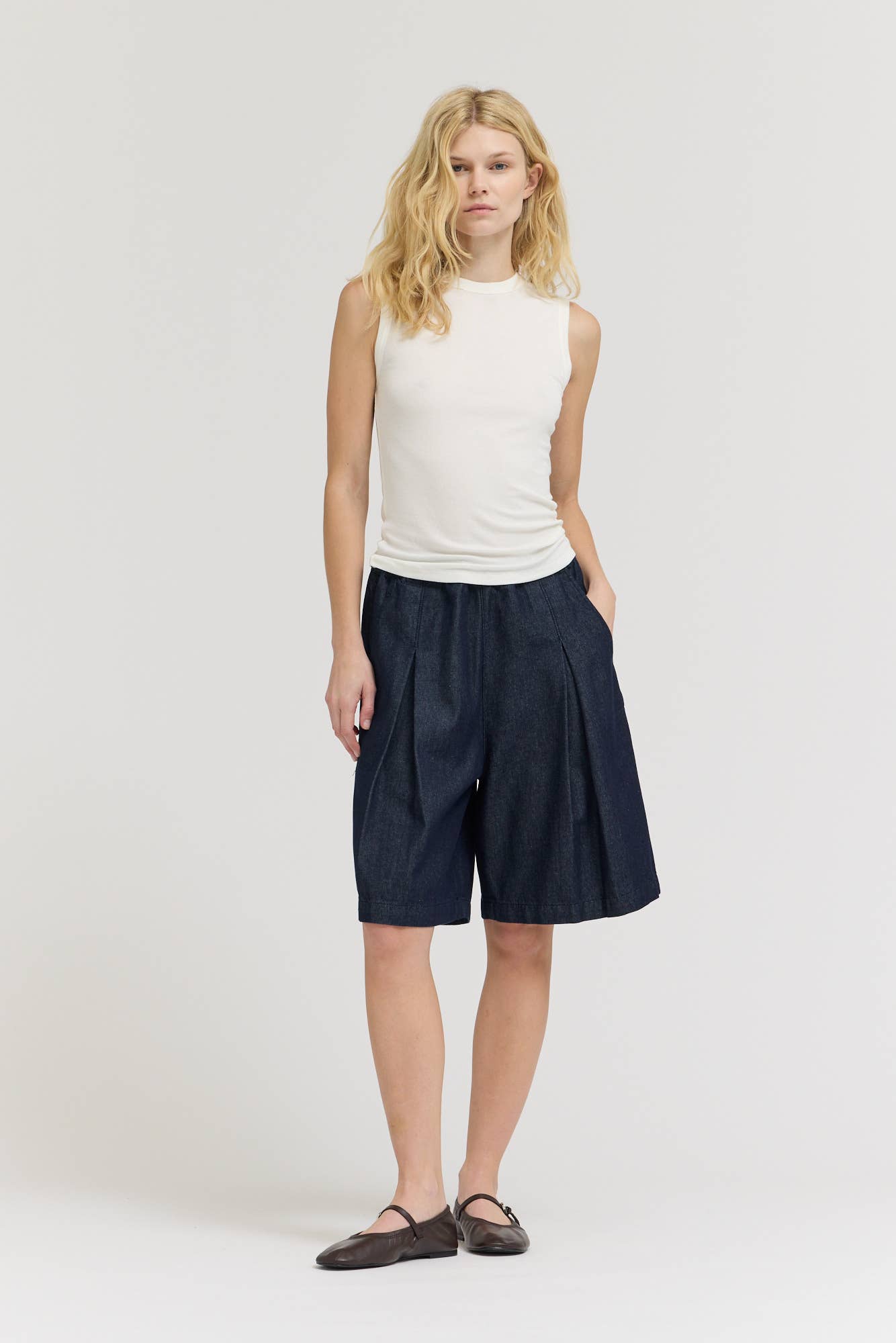 Grade & Gather – Großhandel Tanktop – Damen – 41886 - TRANSPARENTES TANKTOP12