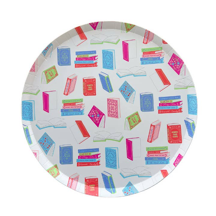 Book Club Dessert Plates for wholesale by Jollity & Co. + Daydream Society