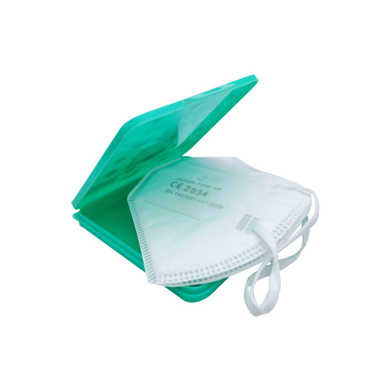 Takecare - Vendita all'ingrosso Mascherina/visiera protettiva - Custodia protettiva per mascherina - 2 pezzi8