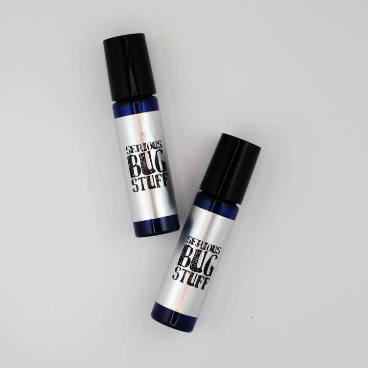 Repelente de Insetos Todo Natural Sério Frasco de Rolamento por atacado de Serious Lip Balm