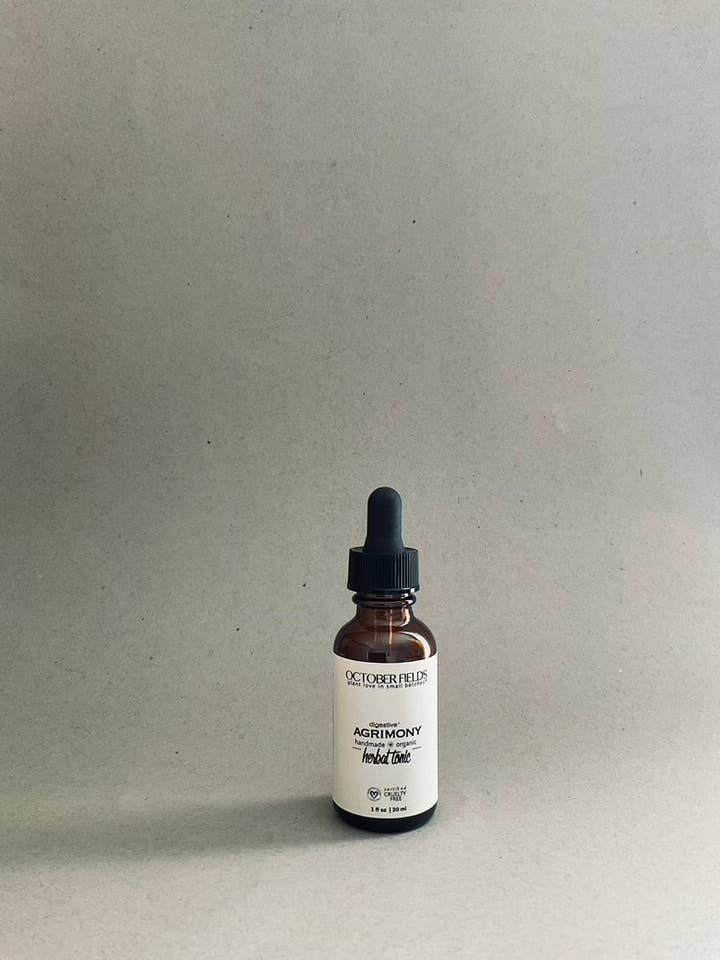 Agrimony Tincture - Vegan for wholesale by October Fields®