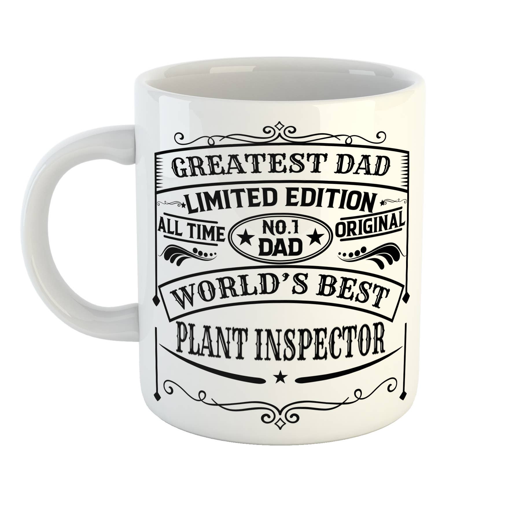 Just The Shirt – wholesale Coffee mug – Greatest Dad Best Plant Inspector Mug0