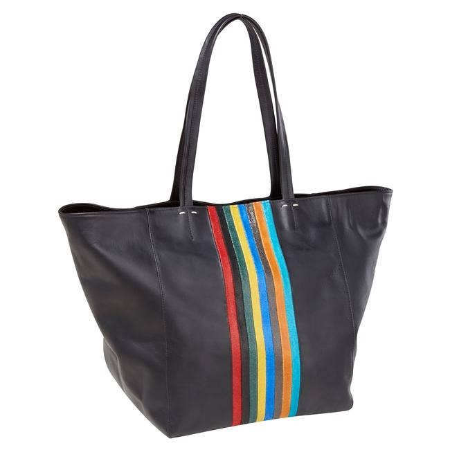 Iris Square Bottom Leather Tote for wholesale by Clava Leathergoods and Accessories