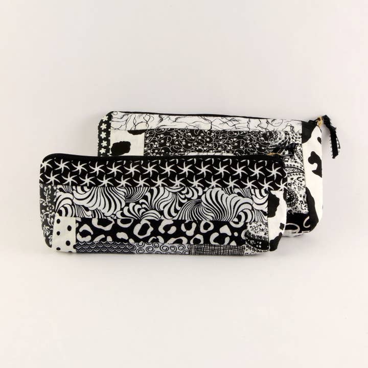 Atizan Goods by PeaceQuilts - Wholesale Pouch - Women's - 'Kwilt Fou' Quilted Zipper Pouch Set3