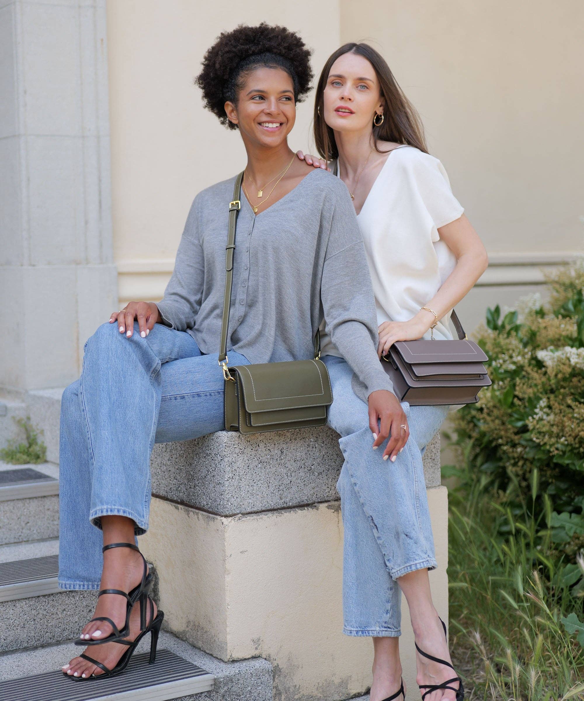 AALLYN – Großhandel Umhängetasche - Damen – Ingrid Umhängetasche - Leder29