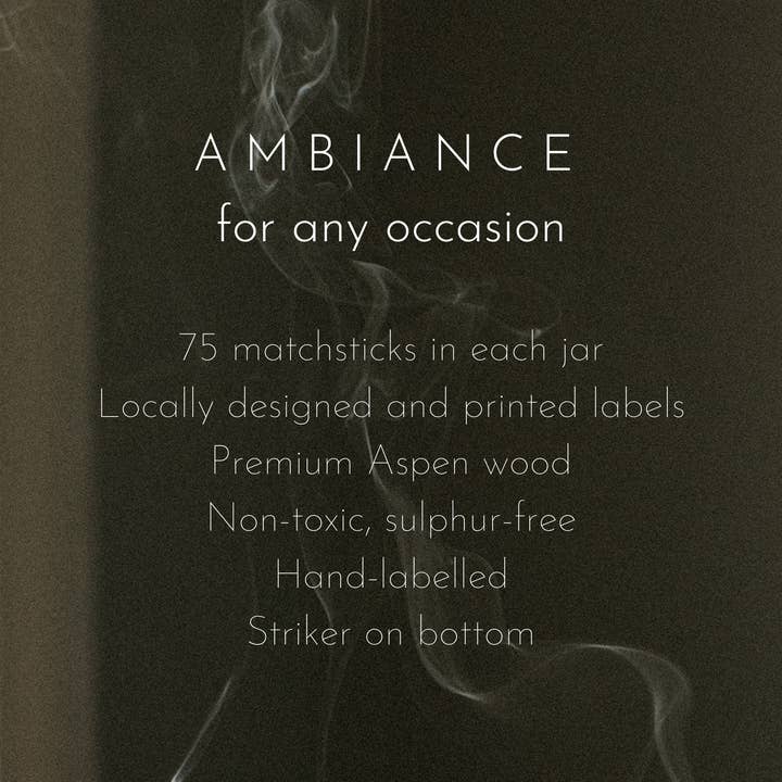 Matchstick Boutique - Wholesale Matches - Moon Phases Apothecary Jar 7