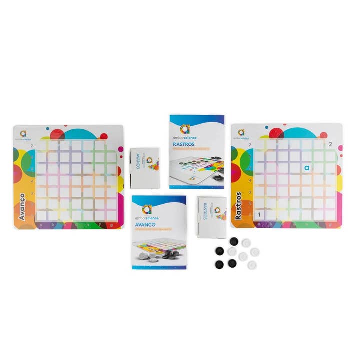 ambarscience - Wholesale Board Game - Mathematicando - Rastros/Advance (6+)